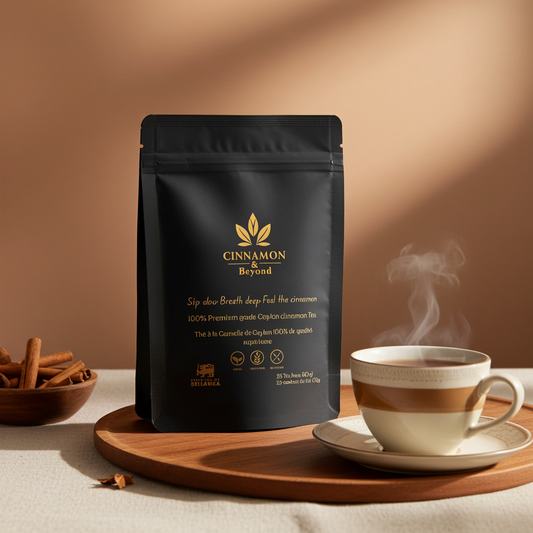 Premium Grade Ceylon cinnamon Tea (25 bags)