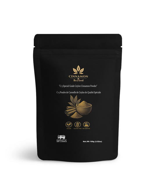 Premium Grade Ceylon Cinnamon Powder 100g