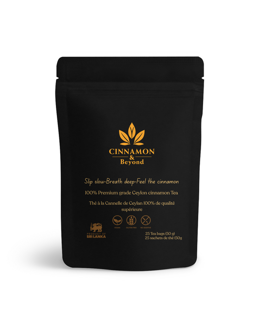 Premium Grade Ceylon cinnamon Tea (25 bags)