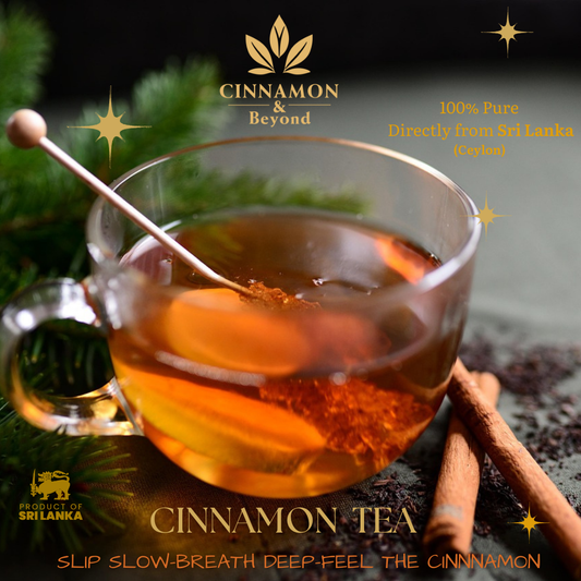 Premium Grade Ceylon cinnamon Tea  (25 bags)