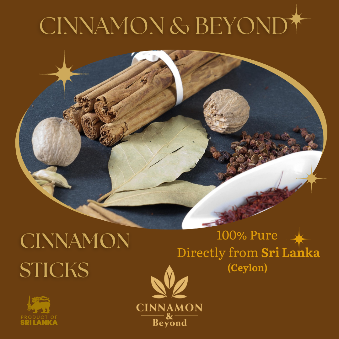 C5 Special Grade Ceylon Cinnamon Sticks 100g