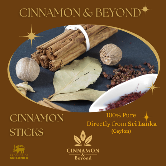 C5 Special Grade Ceylon Cinnamon Sticks 100g