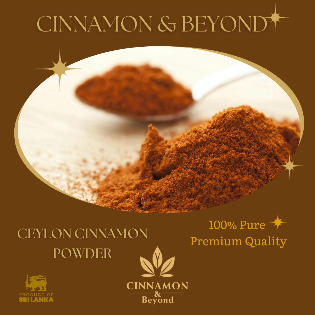 Premium Grade Ceylon Cinnamon Powder 100g