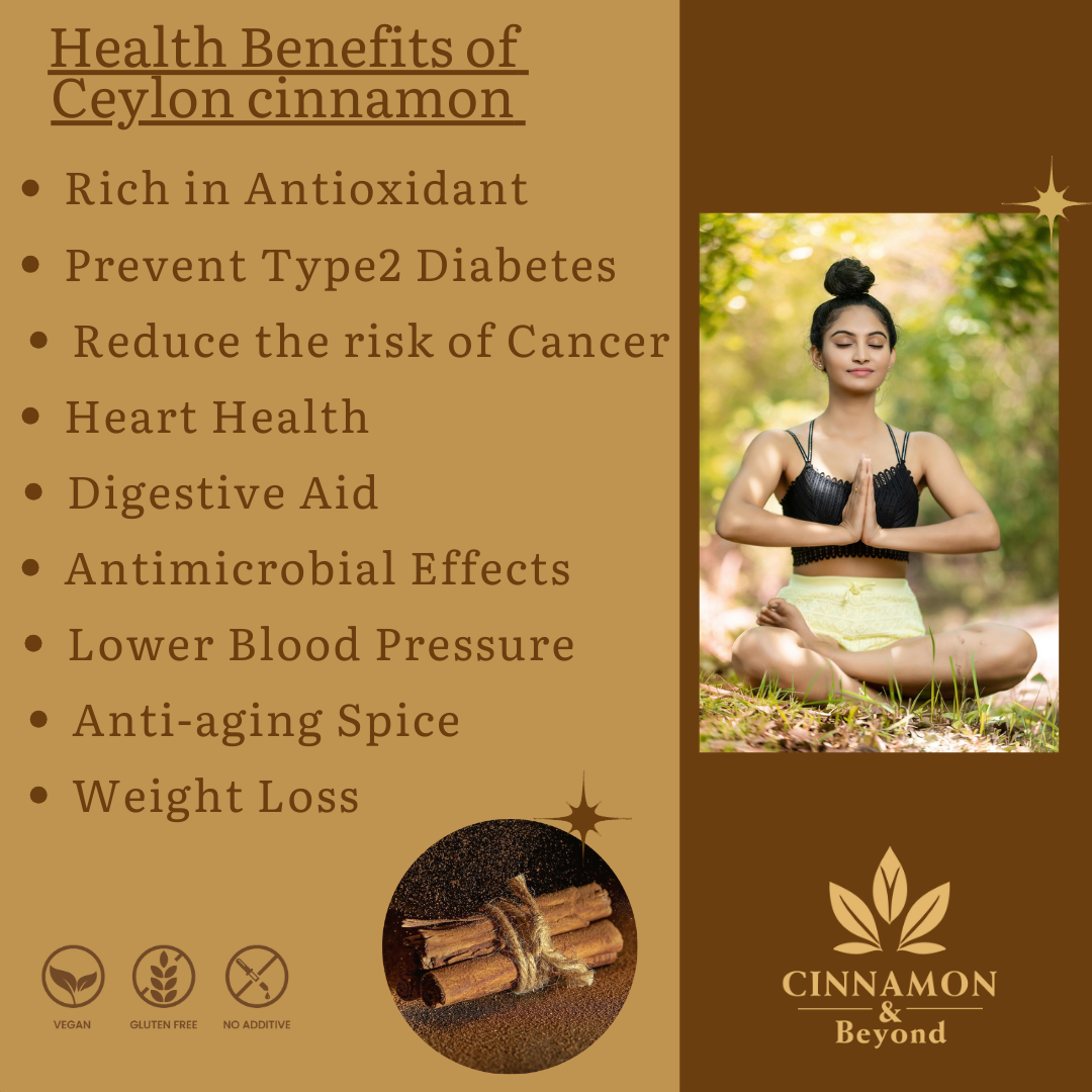 C5 Special Grade Ceylon Cinnamon Sticks 100g