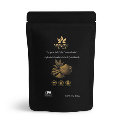 Premium Grade Ceylon Cinnamon Powder 100g